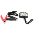 TEST CRANKING & ALTERNATOR 12V TESTER STATE OF CHARGE CRANKING PERF & VEHICLE CHARGING SYSTEM.