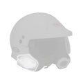 Bell Side F Connector Kit - ABS - White (HP10/Mag10 Rally)