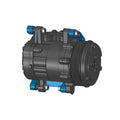LTS LT4 DRY SUMP A/C BRKT BLACK FINISH