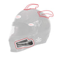 Bell FORCED AIR LOW PROFILE NOZZLE - BR8 - Clear