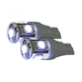 ~(1 lbs. 6X4X1)~ 921 T-15 (5 LED's on each bulb) 360 Degree LED Bulbs Wedge Style - WHITE (Two Bulbs Per Package)