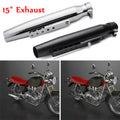 9in Muffler 3.5in In/Out
