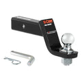 4" DROP LOADED BALL MOUNT W/ 2" BAL