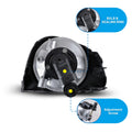 0305 TOYOTA ECHO FOG LIGHTS(CLEAR)(WIRING KIT INCLUDED)