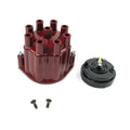 Dist. Cap & Rotor Kit - Red