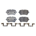 Power Stop Z17 EVO CERAMIC PAD W/HDW Audi A8 Quattro 2020-21 Audi e-tron Quattro 2020-22 Audi e-tron Sportback 2020-22 Audi Q7 2020-25 Audi Q8 2020-25 Audi S6 2020-25 Audi S7 2020 Audi S7 Sportback 2020-25 Audi S8 2020-25 Audi SQ7 2020-25 Audi S
