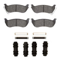 R1 03-10 Ford Explorer Sport Trac Rear Super Duty Pads & Hardware Kit