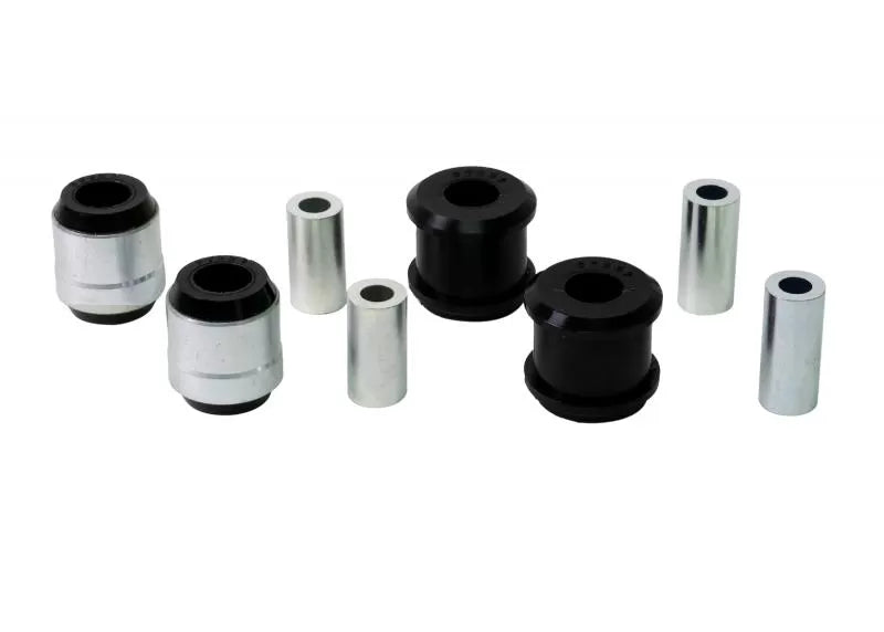 Control arm - lower bushing 2 Shell Bushings2 Bushings 4 Tubes Install Guide Grease