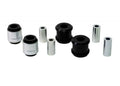 Control arm - lower bushing 2 Shell Bushings2 Bushings 4 Tubes Install Guide Grease