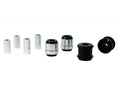 Control arm - lower bushing 2 Shell Bushings2 Bushings 4 Tubes Install Guide Grease