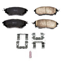 Power Stop 06-07 Subaru B9 Tribeca Front Z17 Evolution Ceramic Brake Pads w/Hardware
