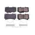 Power Stop 06-10 Hummer H3 Front Z17 Evolution Ceramic Brake Pads w/Hardware