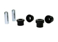 Control arm - lower inner rear bushing 4 Bushings 2 Tubes Install Guide Grease