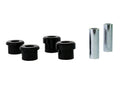 Control arm - lower inner rear bushing 4 Bushings 2 Tubes Install Guide Grease