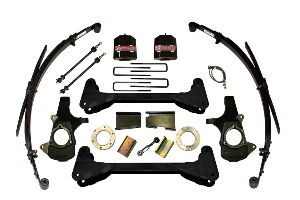 Skyjacker Suspension Lift Kit Component 2008-2013 GMC Sierra 1500 4 Wheel Drive