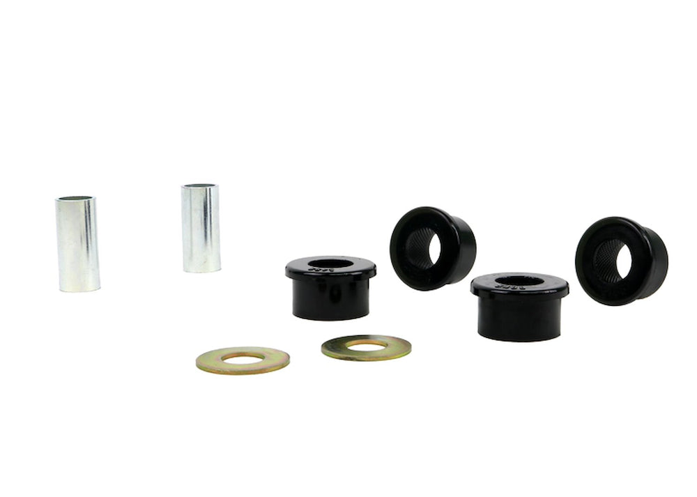 Control arm - lower inner front bushing 4 Bushings 2 Tubes 4 Washers Install Guide Grease