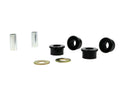 Control arm - lower inner front bushing 4 Bushings 2 Tubes 4 Washers Install Guide Grease