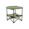 LIPPERT TWOTIER FOLDING CAMPINGTABLE SAND