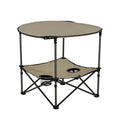 LIPPERT TWOTIER FOLDING CAMPINGTABLE SAND