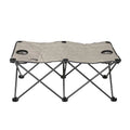 LIPPERT TWOTIER FOLDING CAMPINGTABLE SAND