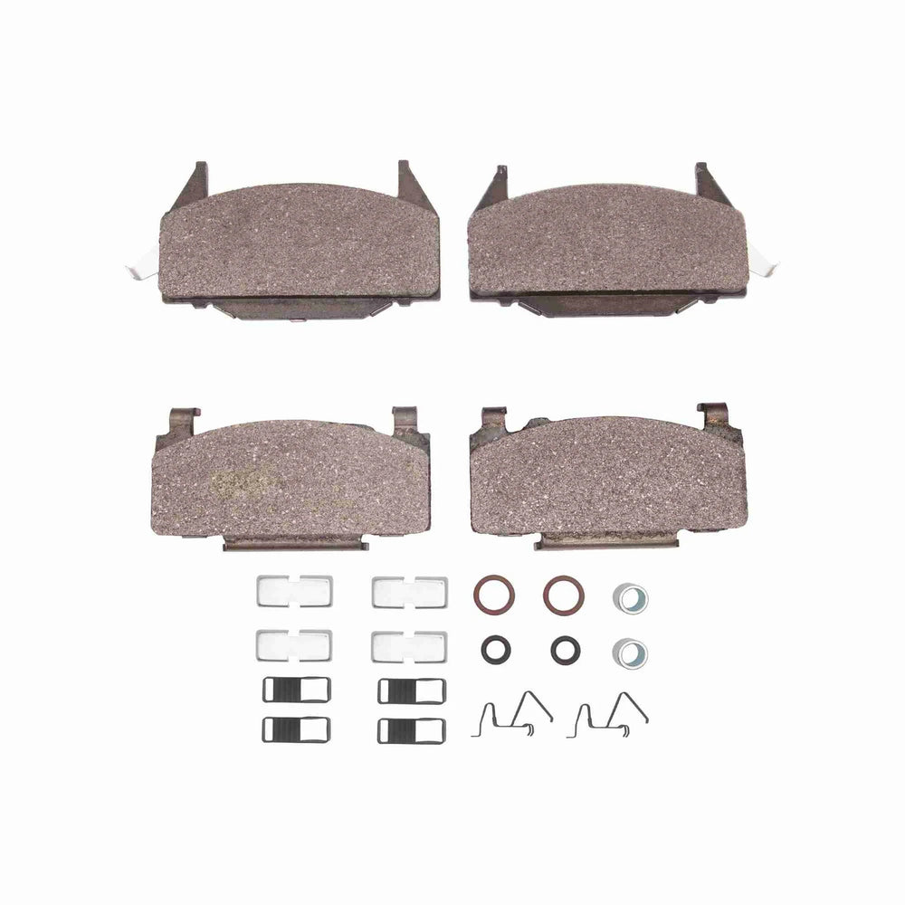 R1 1980-1982 Chevrolet CHEVETTE Front R1 Optimum OE Pads & Hardware Kit