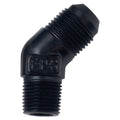 Fragola -16AN x 1 NPT 45 Degree Adapter