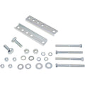 SPARE TIRE BRACKET - PAINTED BLACK