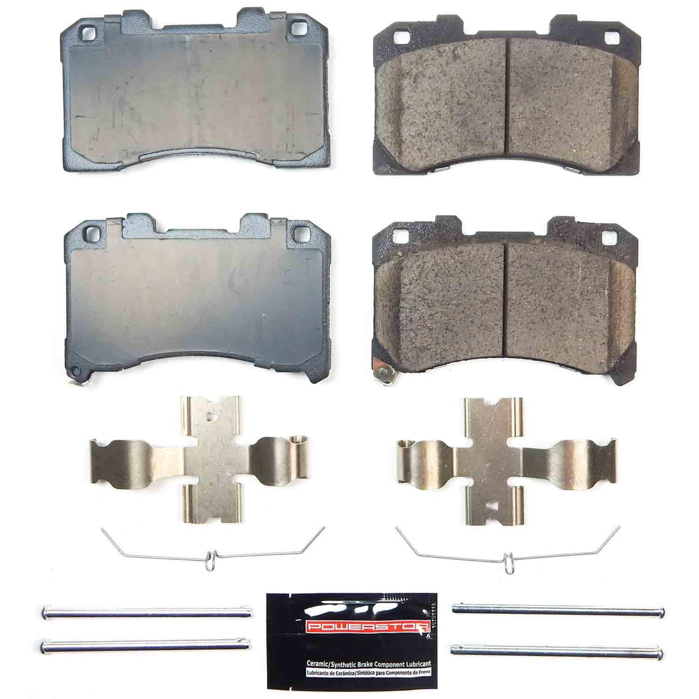 Power Stop 23-24 Toyota GR Corolla Front Z23 Evo Sport Pad w/Hardware