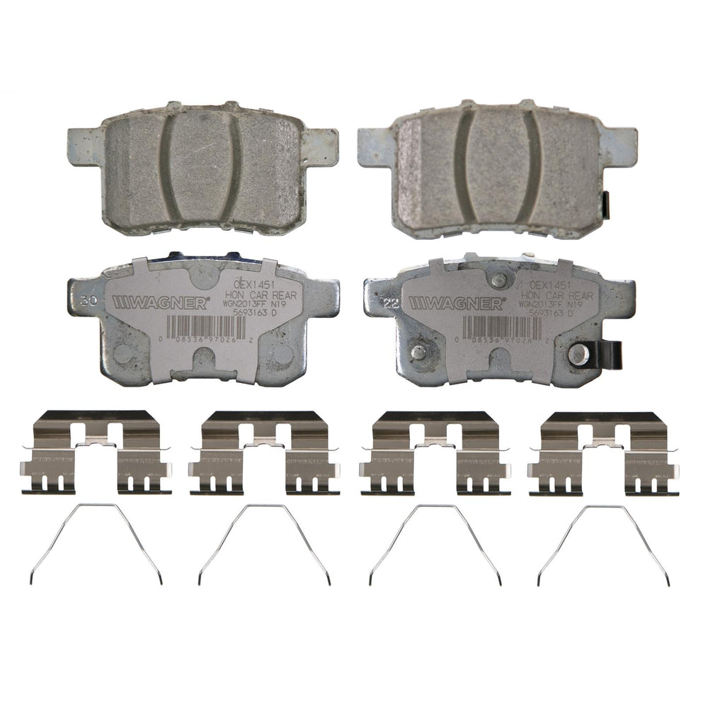 WAGNER BRAKE auto part