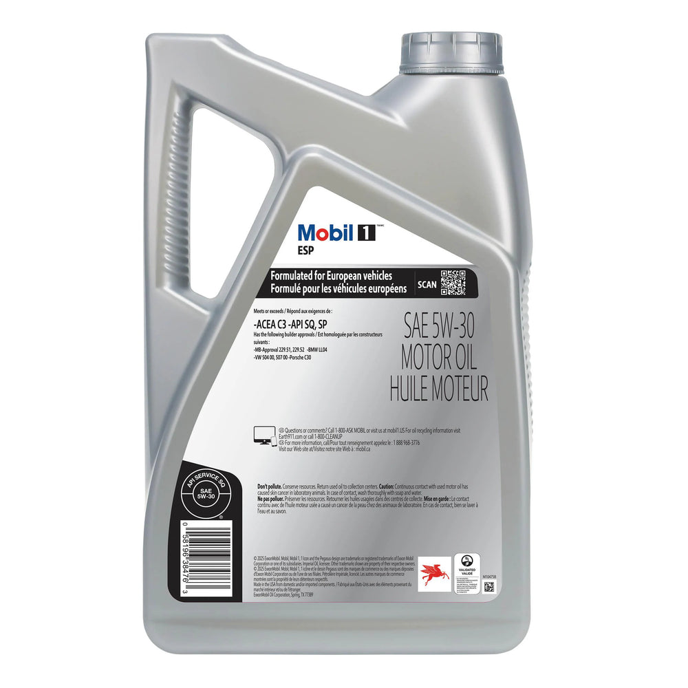 MOBIL auto part