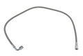 Fragola -4AN PFTE Hose Assembly Straight x 90 Degree 30in