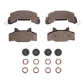 R1 83-87 Chevrolet Chevette Front Semi Met Pads & Hardware Kit