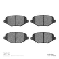 DFC 09-16 Chrysler Town & Country Rear 5000 Advanced Ceramic Brake Pads