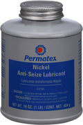 NICKEL ANTISEIZE LUBRICANT 16OZ BRUSH TOP BOTTLE