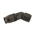 Fragola -8AN x 45 Degree Hose End Forged
