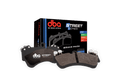 DBA 18-22 Mitsubishi Eclipse Cross (w/Manual Parking Brake) Street Series Rear Brake Pads