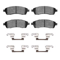 R1 99-05 Ford F-250 4WD (Super Duty) Rear Semi Met Pads & Hardware Kit