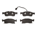 DFC 17-23 Maserati Levante Front 4000 HybriDynamic Brake Pads
