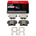 R1 05-18 Chrysler 300 Rear Optimum OE Brake Pads & Hardware Kit