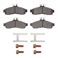DFC 94-96 Chevrolet Commercial Chassis Rear Heavy Duty Pads and Hardware Kit