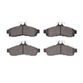 DFC 94-96 Chevrolet Commercial Chassis Rear Heavy Duty Pads and Hardware Kit