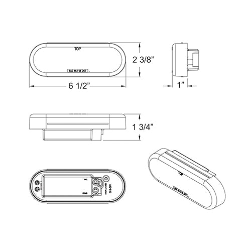 KIT:SLL72AB2/GROMMET/STRAIGHT PIGTA