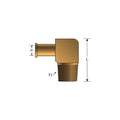 HYDRAULIC COUPLING - SINGLE BEAD