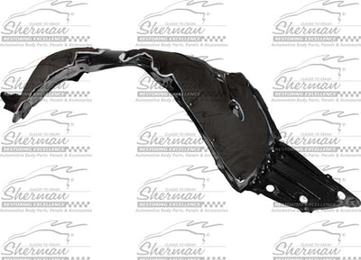 RT FRONT FENDER INNER PANEL SEDAN; FROM 1012 NISSAN ALTIMA 1315
