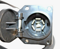 7WAY TRUCK SIDE FLAT PIN TRAILER CONNECTOR