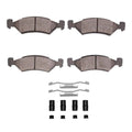 DFC 81-89 Chrysler LeBaron Front 4000 HybriDynamic Brake Pads and Hardware Kit