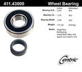 PREMIUM AXLE SHAFT BEARING ASSEMBLY