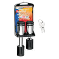 COMBO LOCK SET, 1/2" DEAD BOLT FOR