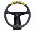NRG Steeromg Wheel Stand - NRG Logo Cutout