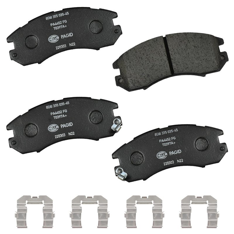 BRAKE PAD SET DISC BRAKE